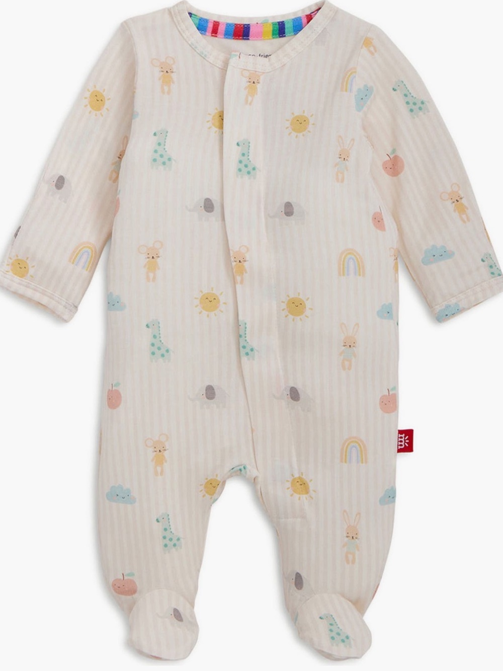 Magnetic Me Lullaby Sky Footie 0-3m NWT